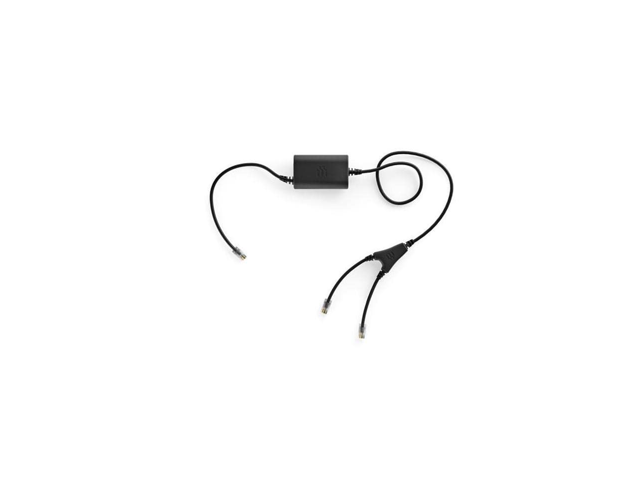EPOS 1000741 Sennheiser Impact CEHS-AV 04 Avaya Adapter Cable for Electronic Hook Switch 95XX 96X1IP