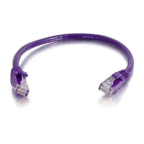 C2G 1Ft Cat6 Snagless Unshielded (Utp) Network Patch Cable   Purple