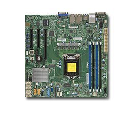 Supermicro Motherboard Micro ATX DDR4 LGA 1151 X11SSH F O