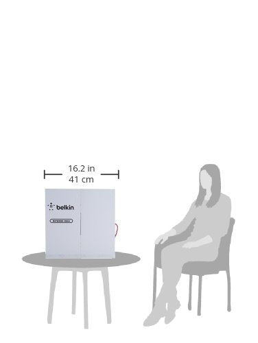 Belkin Cat6 Stranded Bulk Cable 4Pr24Awg 1000 Red (A7J704 1000 Red)