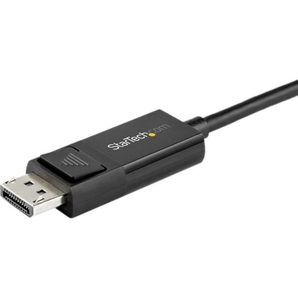 Startech.Com 6Ft (2M) Usb C To Displayport 1.4 Cable 8K 60Hz4K   Bidirectional Dp To Usb C Or Usb C To Dp Reversible Video Adapt