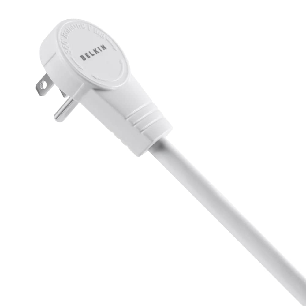 Belkin Be106000 2.5 6 Outlet Home/Office Surge Protector (2.5Ft Cord)