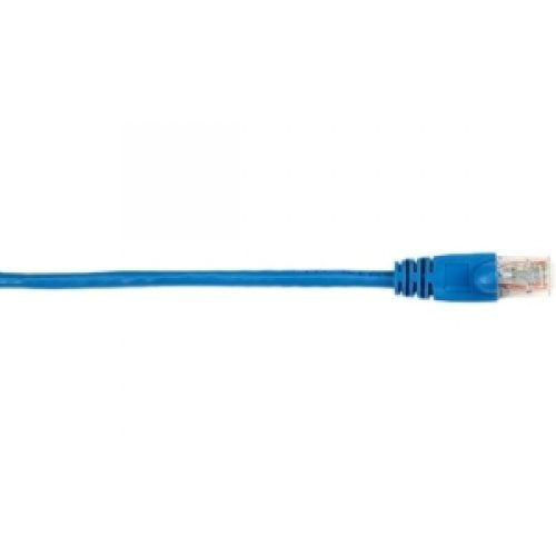 Cat6 Value Line Patch Cable, Stranded, Blue, 3-Ft. (0.9-M)