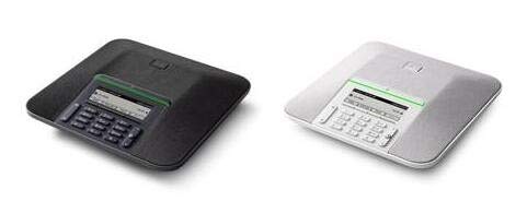 Cisco Ip Conference Phone 7832, 360-Degree Microphone Coverage, 3.4-Inch Monochrome Lcd, Class 2 Poe, Supports 1 Line, 1-Year Li