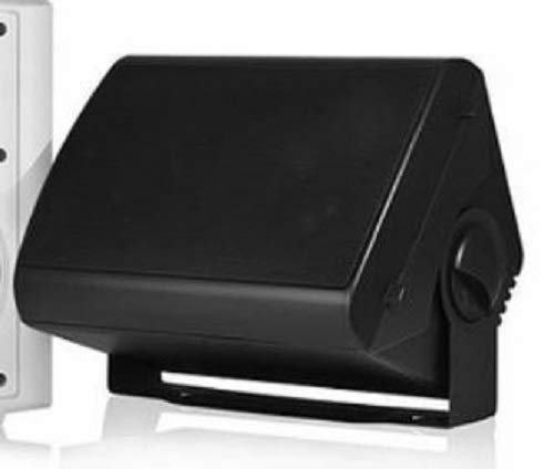 OSD 6.5' Outdoor Patio Speaker Pair 150W, 3 Way, IP54 Weather Resistant, Black AP640