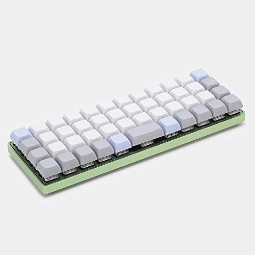 Ymdk Xda Dsa Blank Pbt Keycaps Suitable For Ortholinear Layout Mx Keyboard Xd75 Id75 Planck Preonic Niu40 (Only Keycap)