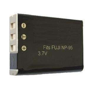 Stk'S Fuji Np 95 Battery   2000 Mah For Fujifilm Finepix X100S, X100, F30, X S1, F31Fd, Real 3D W1, Np 95, Bc 65