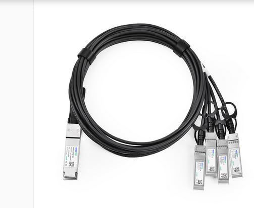 40Gbase-Cu Qsfp+ To 4X Sfp+ Direct-Attach Breakout Cable (Dac) Passive 2M Brocad