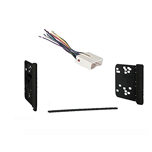 Harmony Audio Compatible With Ford Crown Victoria 2003 2004 2005 2006 2007 2008 2009 2010 2011 Double Din Car Stereo Harness Rad