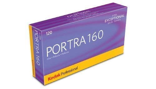 10 Rolls Of Kodak Portra 160 Professional 120 Size Film