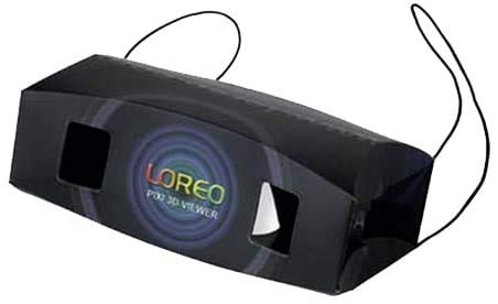 3D Pixi Loreo Viewer   Hands Free Parallel Viewer For Computer Monitor Or Prints