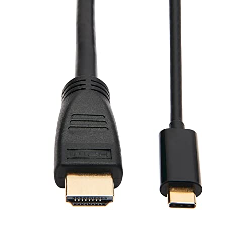 USB C HDMI Adapter Black 10ft