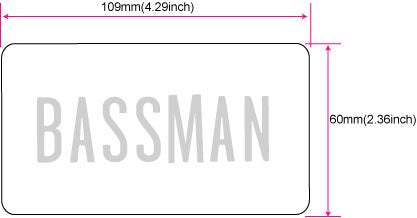 Inlaystickers Sticker/Decal (B 177Bm)