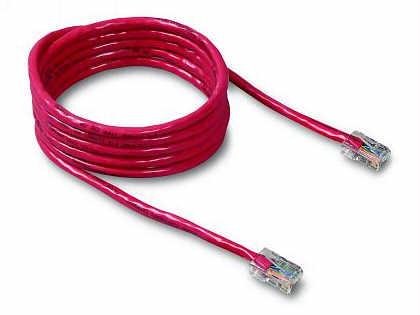 New   Lan Utp Cat 5E Patch Cabl 4Pair Rj45Mm   A3L791 03 Red