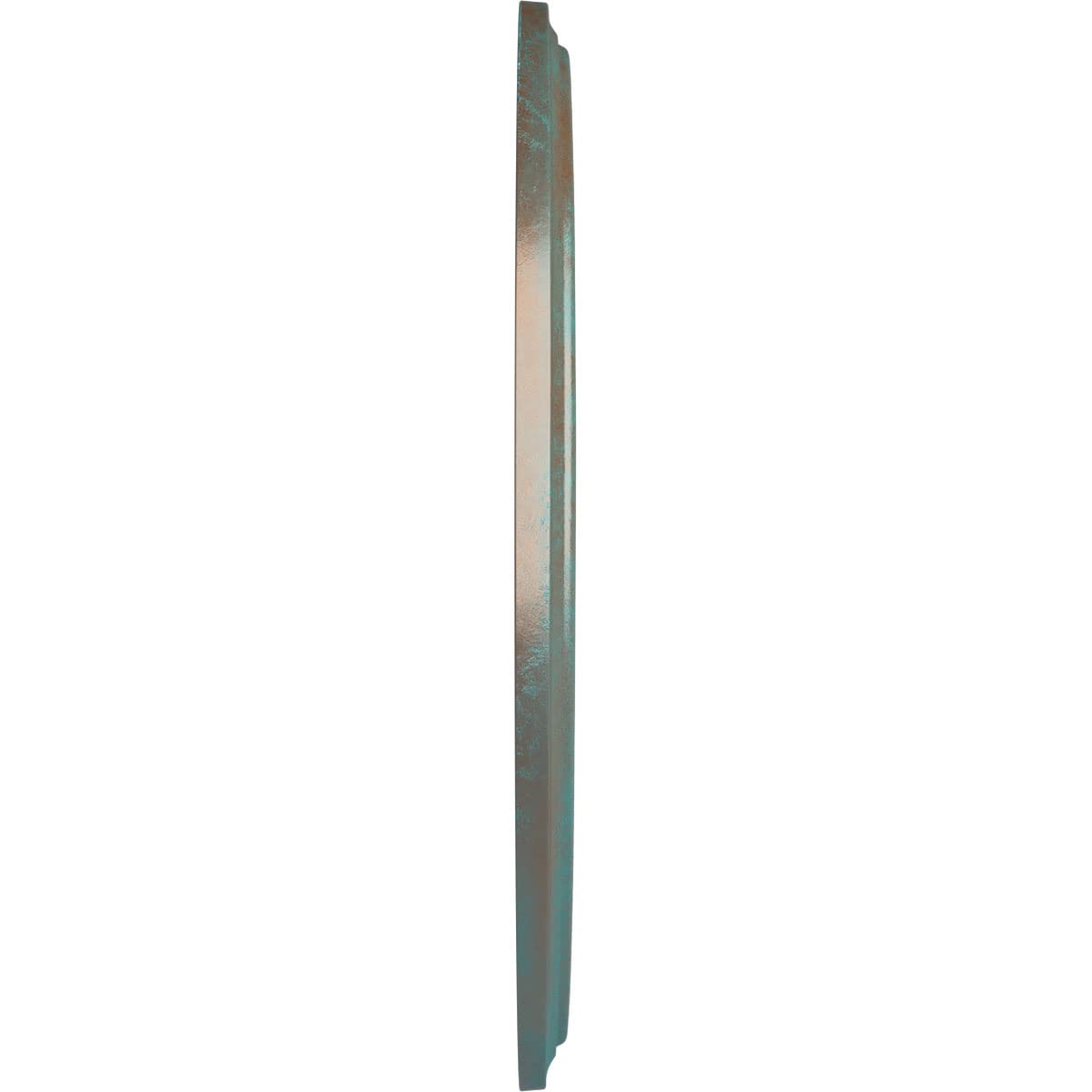 Ekena Millwork Cm16Mlcgs Melonie Ceiling Medallion, 16''Od X 3 5/8''Id X 3/4''P, Hand Painted Copper Green Patina