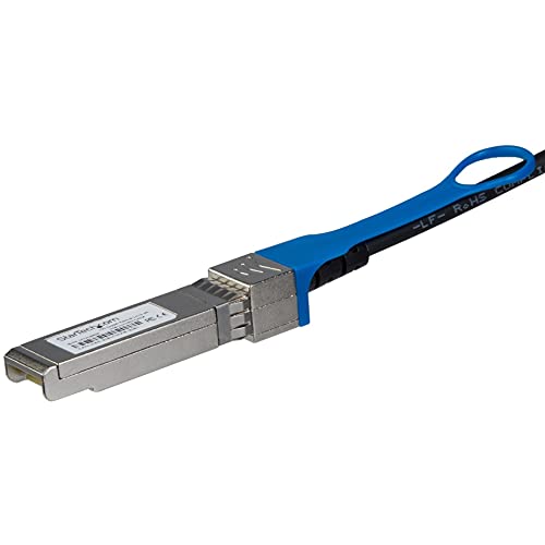 Startechcom Hpe J9283B Compatible 3M 10G Sfp+ To Sfp+ Dac Twinax   10Gbe Sfp+ Copper Dac 10 Gbps Low Power Passive Mini Gbictran