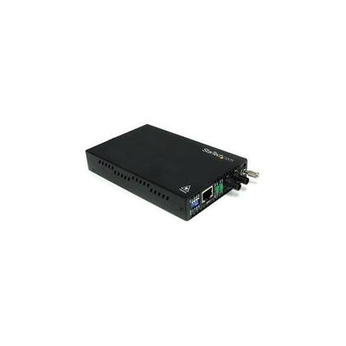 Startech.com ET90110ST2 Ethernet MM Fiber Converter ST