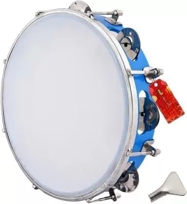 28 cm With Head Tambourine