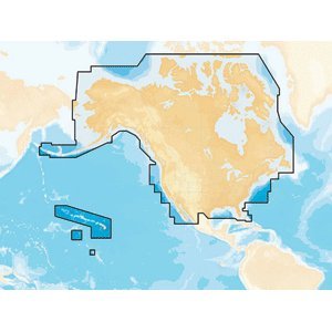 Navionics Garmin Msd/Nav+Ni Plus   United States And Canada , Black