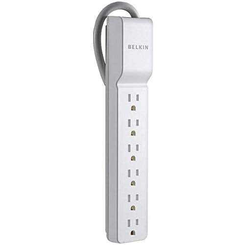 Belkin Be106000 06 Cm 6 Outlet Commercial Surge Protector