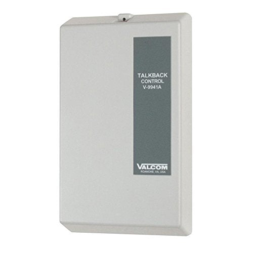 Valcom V 9941A Talkback 1 Zone Page Control