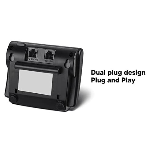 Call Blocker, Call Blocker For Landline Phones, 4000 Groups Large Capacity Prevent Harassment Caller Id Box With Lcd Display