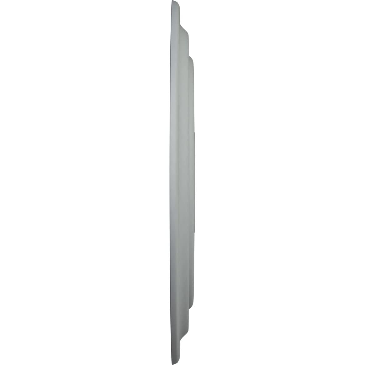 Ekena Millwork Cm24Tr Traditional Ceiling Medallion, 24 3/8''Od X 1 1/2''P (Fits Canopies Up To 5 1/2''), Factory Primed