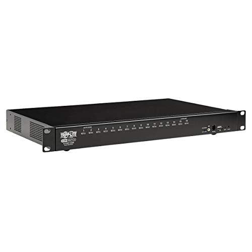 HDMI USB KVM Switch 16Port Aud