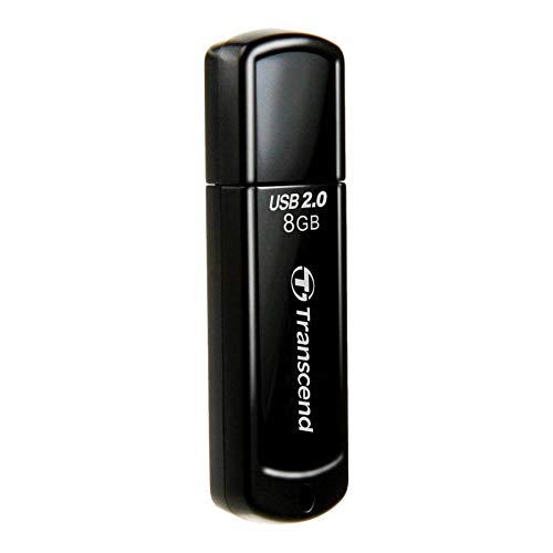 Transcend Jetflash 350 8Gb Usb Flash Drive (Ts8Gjf350)