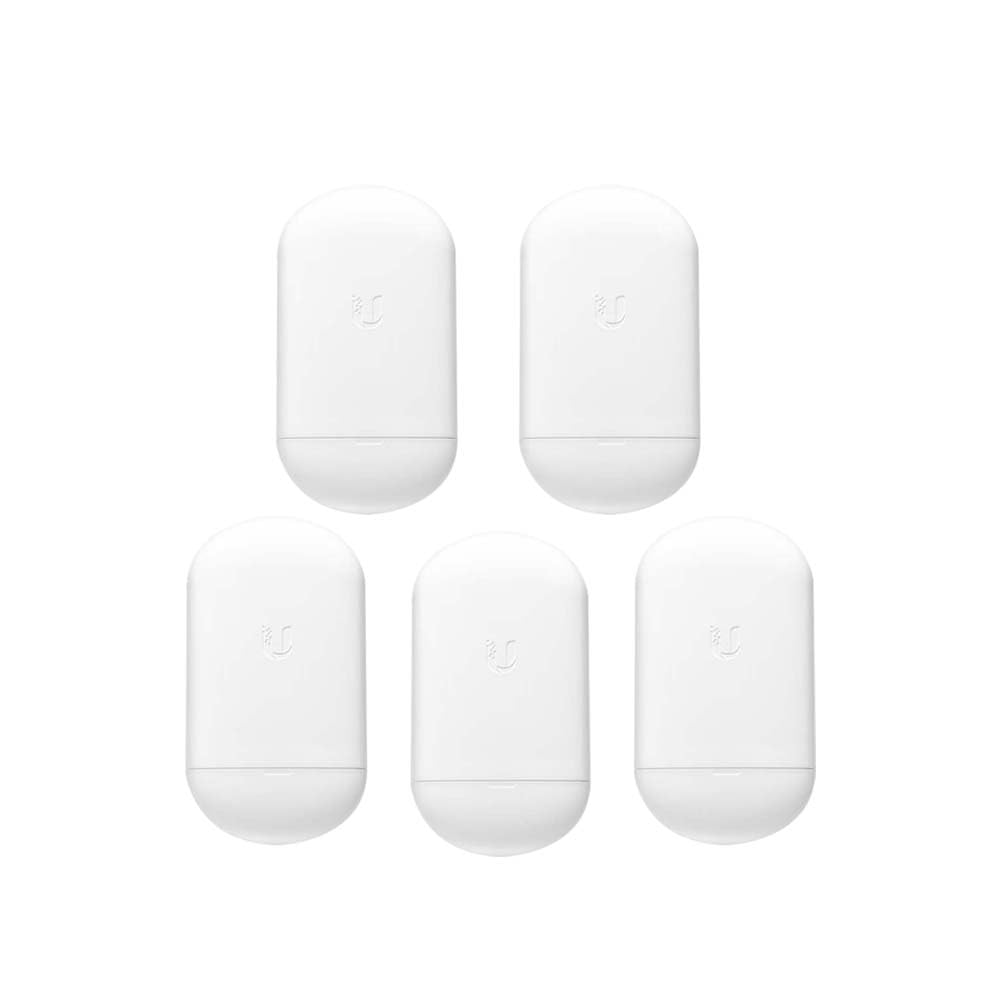 Ubiquiti Networks airMAX 5G NS ac loco 5-Pack CPE with 13 dBi Antenna, 450+, LOCO5AC-5 (CPE with 13 dBi Antenna, 450+ Mbps, PoE 