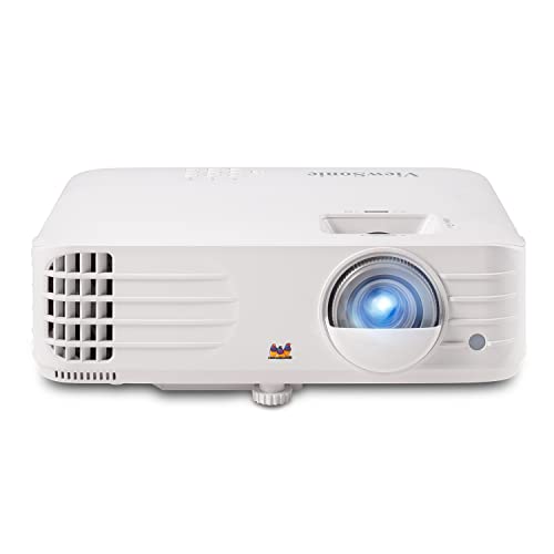 Viewsonic Px703Hdh 1080P Projector, 3500 Lumens, Supercolor, Dlp, 3D Blu Ray Ready, Dual Hdmi, Sports Mode And Low Input Lag For