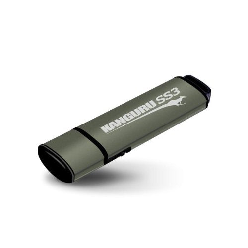 Kanguru Ss3 Usb 3.0 16Gb Flash Drive With Physical Write Protect Switch