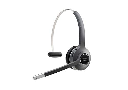 Cisco Headset 561, Wireless Single On Ear Digital Enhanced Cordless Telecommunications Headset With Standard Base For Us & Canad