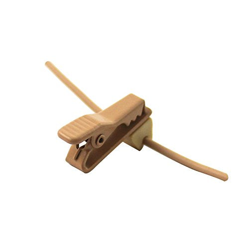 J K Mic-J 069 Earhook Headworn Headset Unidirectional Microphone Compatible With Akg Samson Wireless Microphone System - Mini Xl