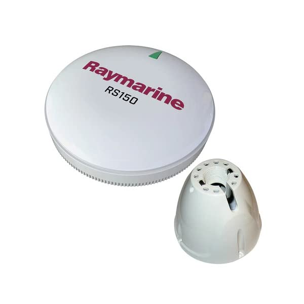 Raymarine Rs150 Gps Antenna Raymarine T70327 Rs150 Gps Antenna, W/Pole Mount Kit