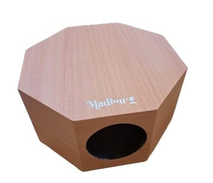 Mini Travel DoubleSided Cajon | Solid Wood | Portable Pack of 1