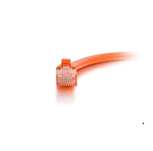C2G 27816 50Ft Cat6 Snagless Unshielded (Utp) Network Patch Cable   Orange   Category 6 For Network Device   Rj 45 Male   Rj 45