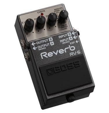 Boss Rv 6 Digital Reverb