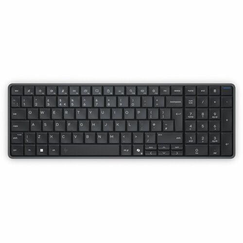 HP EliteBoard G1a Next Gen AI PC Desktop Keyboard with Detached Cable
