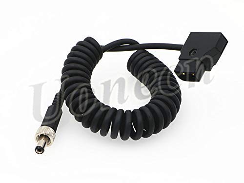 For Anton Bauer Power Tap D Tap To 2.1 5.5Mm Lock Dc Spring Power Cable For Video Devices Pix E7 7 Touchscreen Display Hollyland