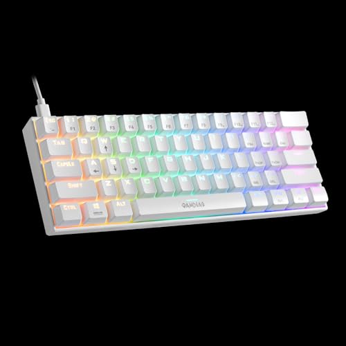 Gamdias   Hermes E3 61 Key Rgb Mechanical Gaming Keyboard   Red Switch   Certified Optical Switches   N Key Rollover And Anti Gh