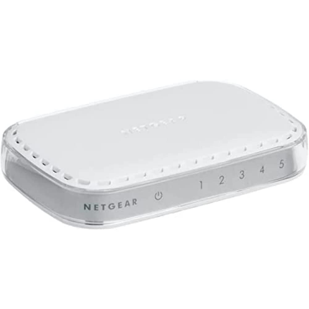 Netgear Prosafe 5 Port Gigabit Ethernet Unmanaged Switch