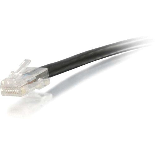 5Ft Cat5E Non Booted Unshielded (Utp) Network Patch Cable   Black