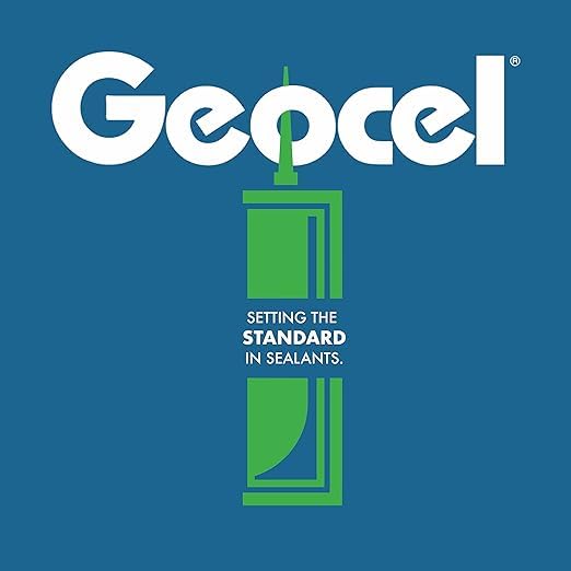 Geocel 2320 Gutter Sealant Clear 3 Pack