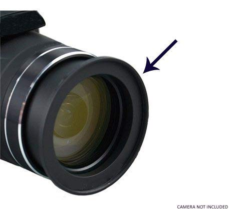 Nikon Coolpix B500 2.2X High Definition Telephoto Lens (Includes Lens/Filter Adapter & Cap)