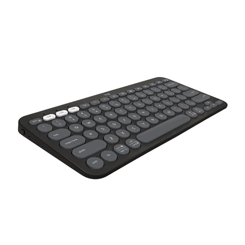 Pebble Keys 2 K380S - Tonal Graphite