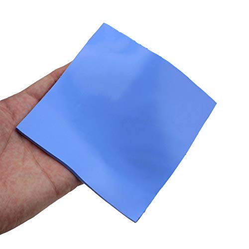 Aiyunni Thermal Pad, 200X200X3Mm Highly Efficient Thermal Conductivity 6.0 W/Mk, Insulated Heat Resistant High Temperature Resis