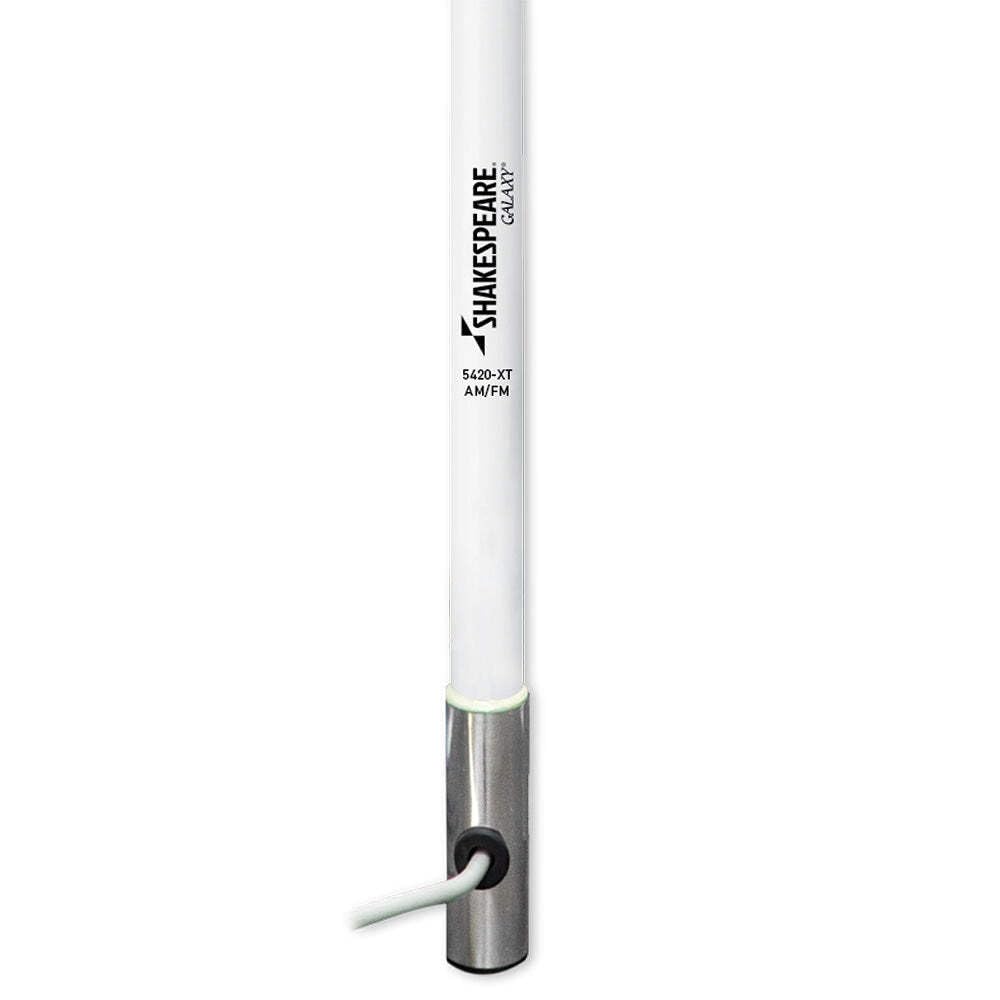 Shakespeare 5420-Xt Galaxy Little Giant Am/Fm Antenna , White , 4 Foot,WBEEAB00197PNWS