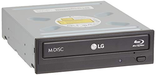 Lg Wh16Ns40 Super Multi Blue Internal Sata 16X Blu Ray Disc Rewriter