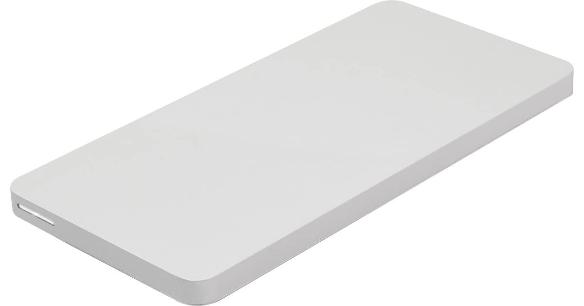 OWC Envoy Pro 1A Portable, BusPowered USB (10GB/s) Storage Enclosure Compatible with Most 2013 to 2019 Mac Models